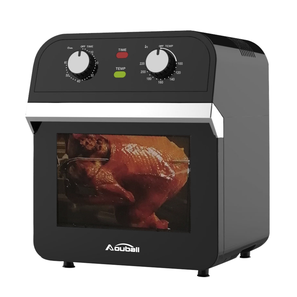 High-end Mini Size 12L AF510M Air fryer best tasting french fries without oil - Image 3