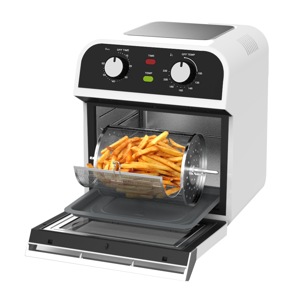 High-end Mini Size 12L AF510M Air fryer best tasting french fries without oil - Image 2