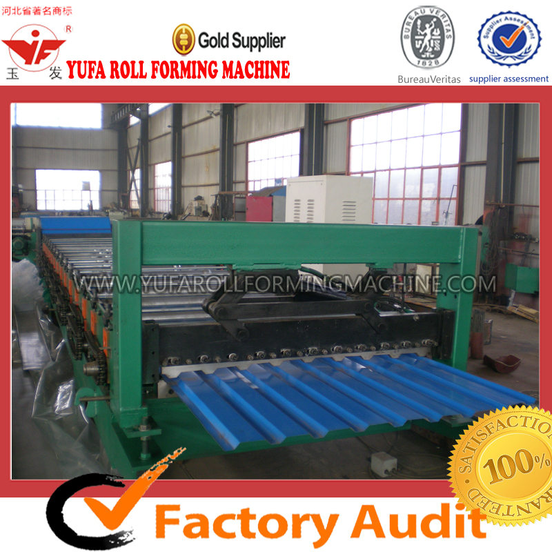 Metal PBR Roof Sheet Roll Forming Machine