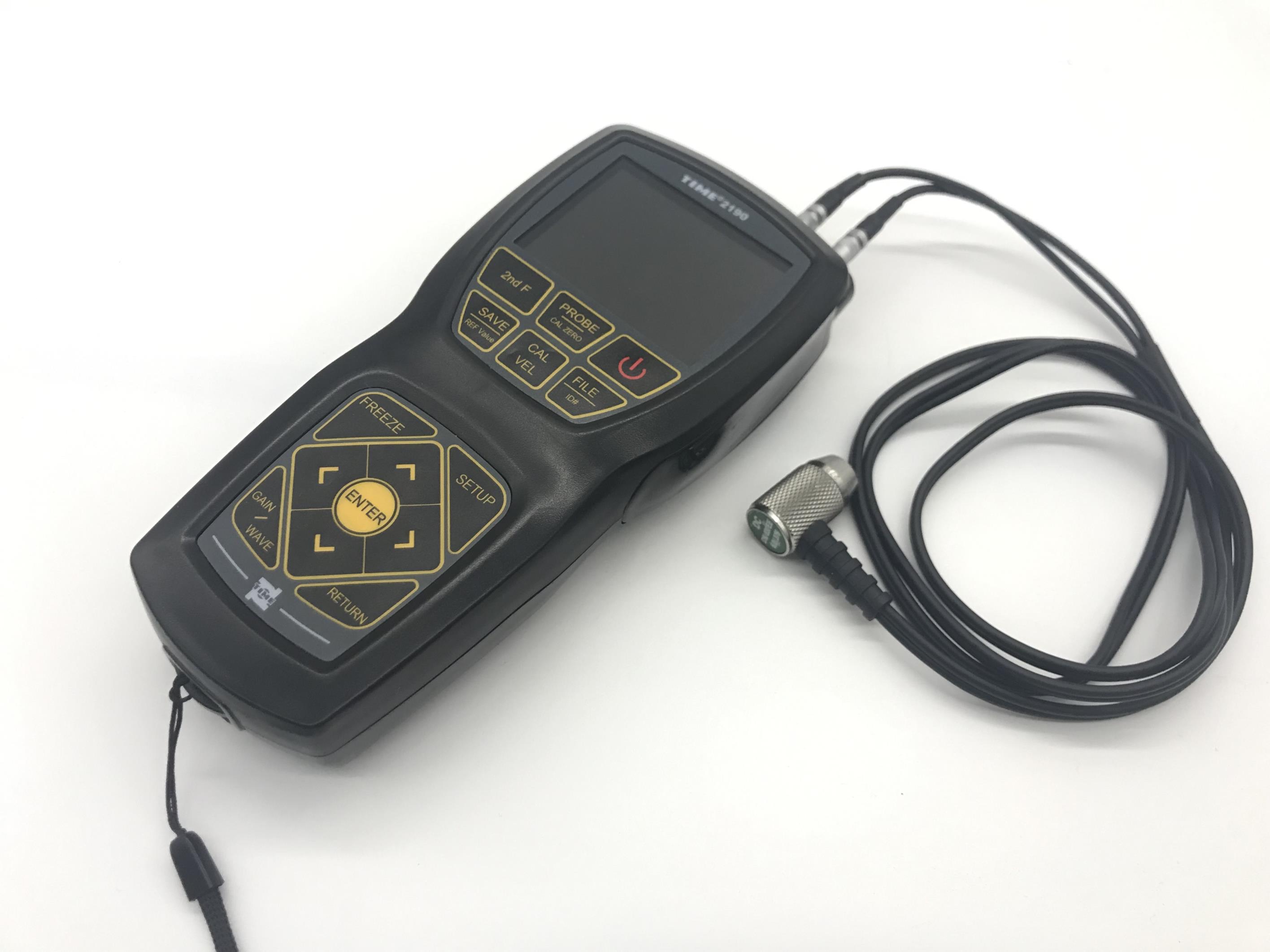 High-end Ultrasonic Thickness Gauge TIME®2190 with A scan and B scan - Image 2
