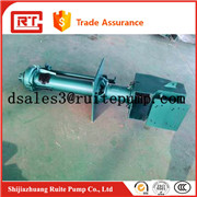 Cantilever Sump Slurry Pump