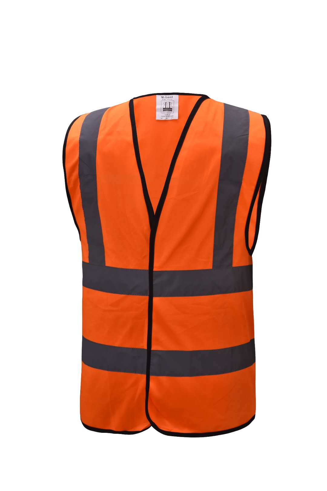 High Visibility Fluorescent Safety Vest