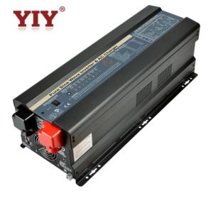 Pure sine wave inverter and AC charger unit