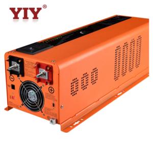 Solar inverter with thermal management design