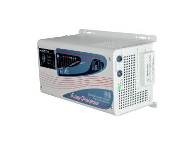 High-frequency solar inverter with integrated cooling and LED indicators