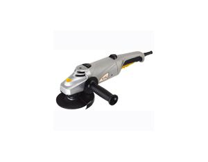 Angle grinder with auxiliary handle