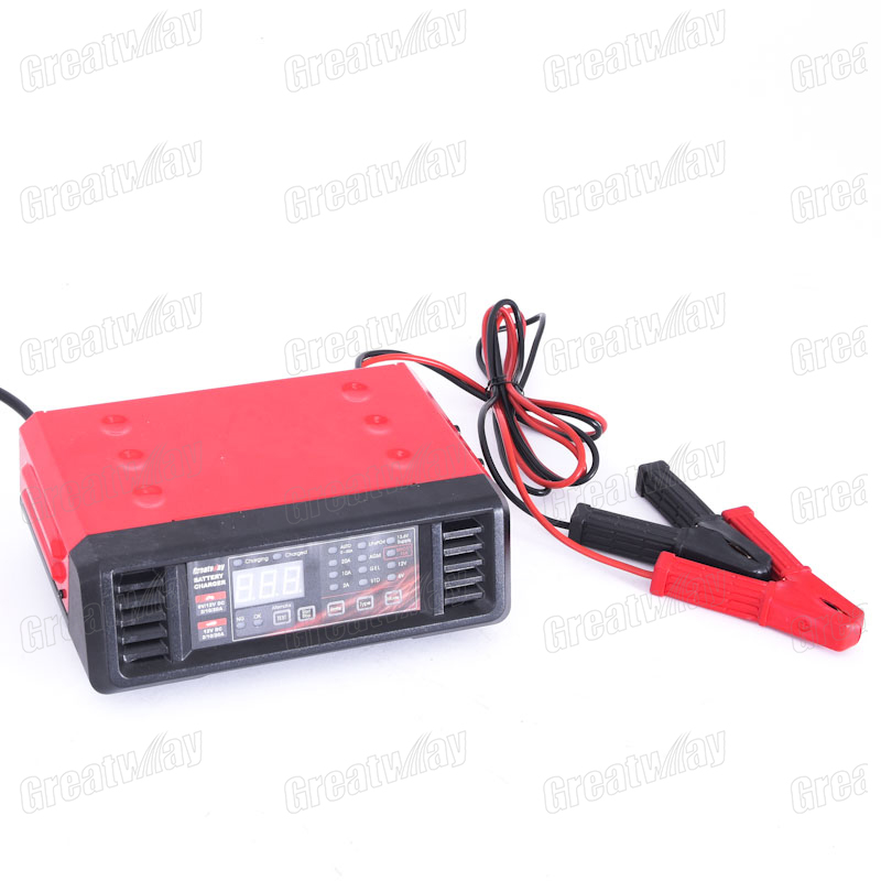 High frequency chargers with engine start multi-function chargers with tester - Image 3