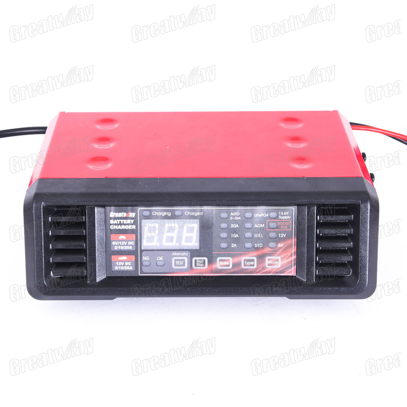 High frequency chargers with engine start multi-function chargers with tester - Image 2