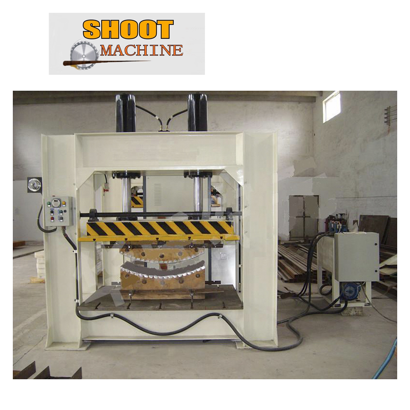 High Frequency Hot Press (Plywood MDF HDF Bending) With Working Table Size 2000x1000mm and Pressure 120T - Image 3