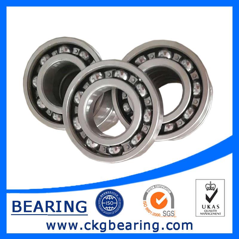 Ball bearing side profile