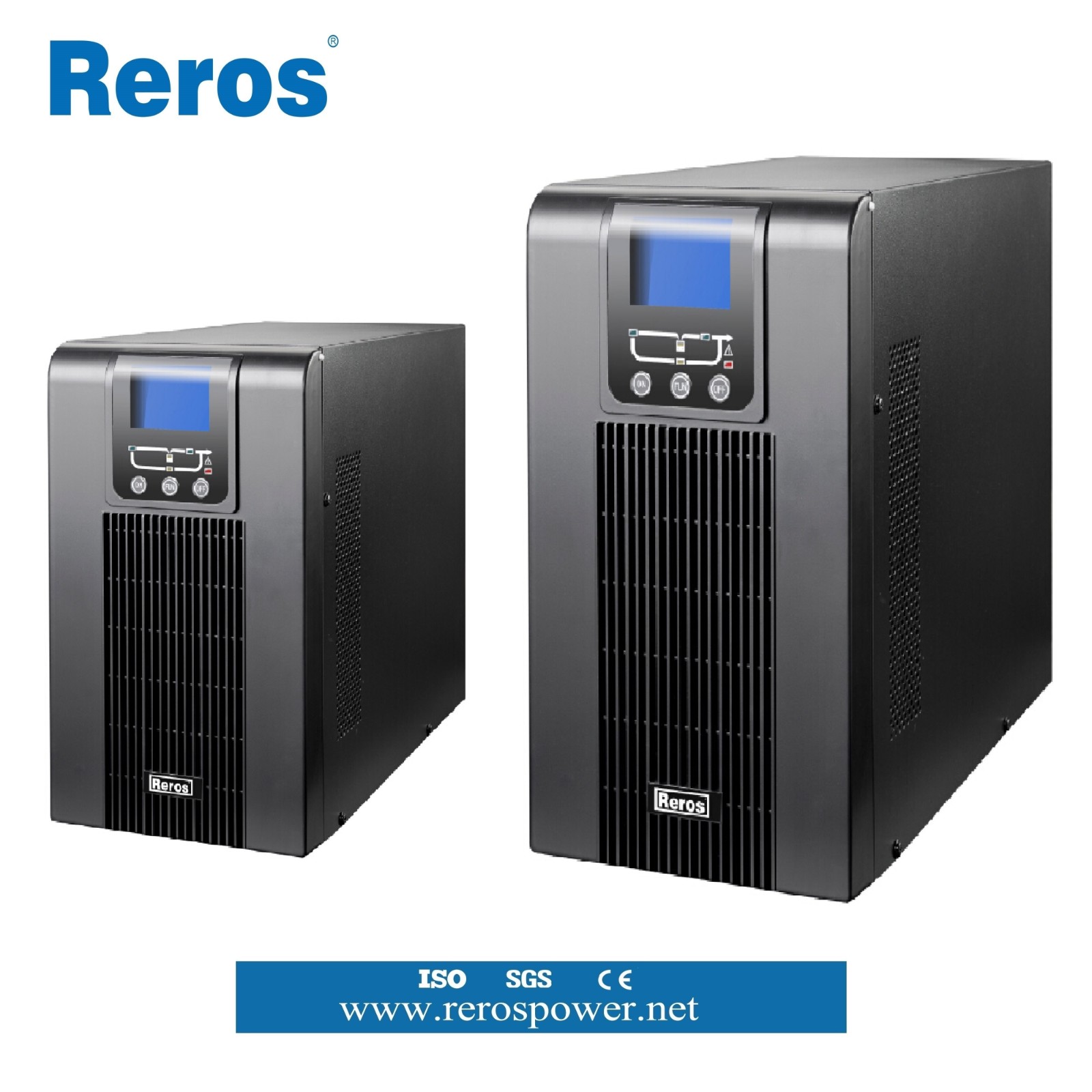 High Frequency Online LCD Display Transformerless UPS Power Supply for 1-20kVA - Image 3