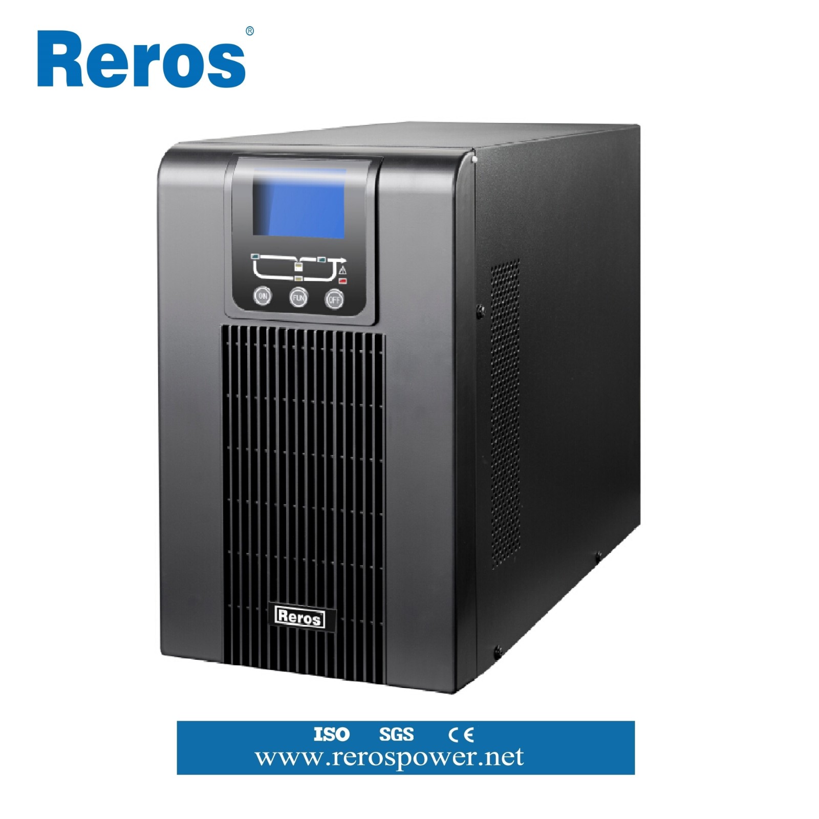 1-20 kVA Online UPS Power Supply with LCD