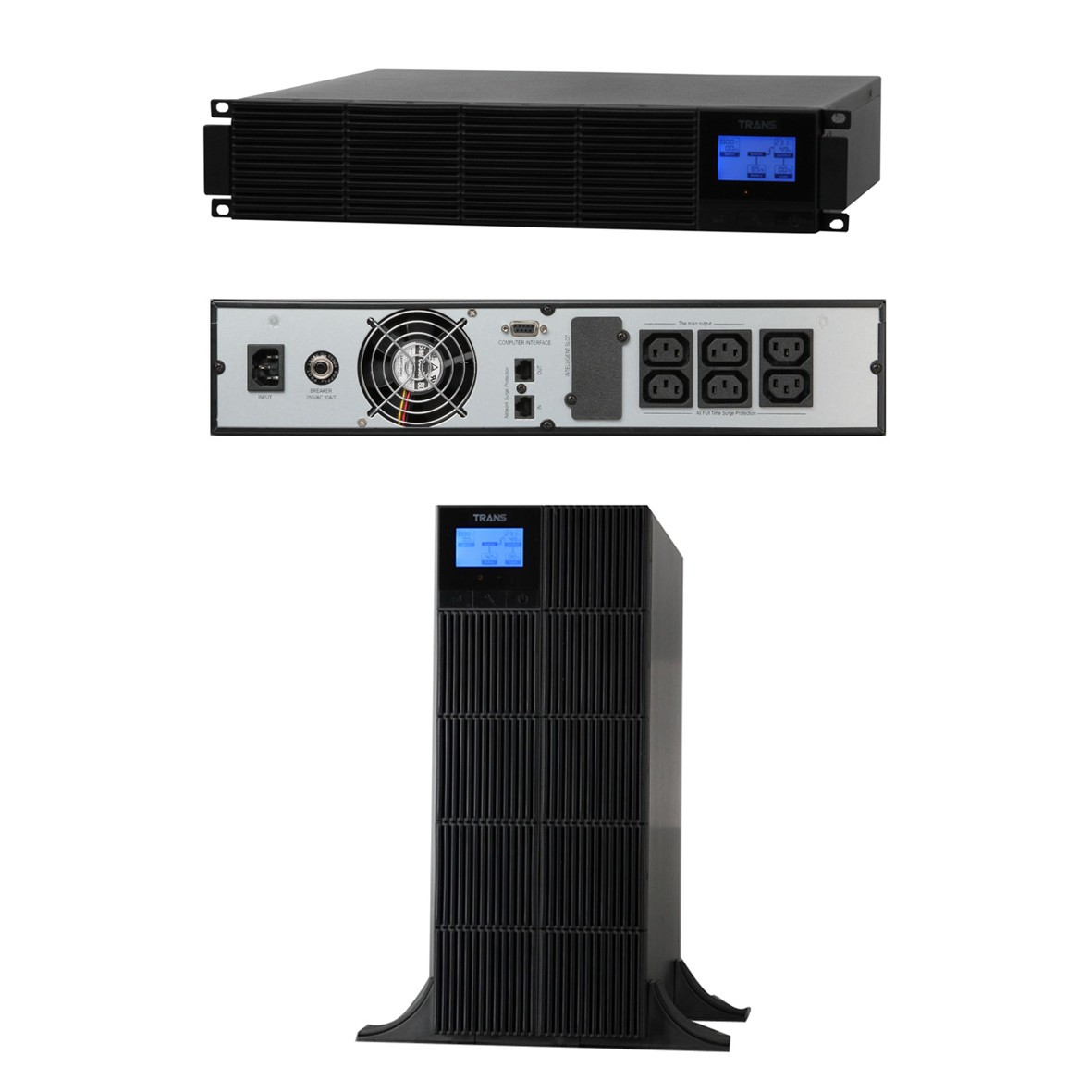 High frequency online UPS 6-20kVA for Network/Data Center/Monitoring Center - Image 3