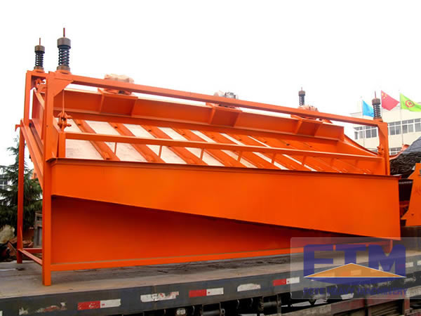 High Frequency Vibrating Screen for Mineral Separation