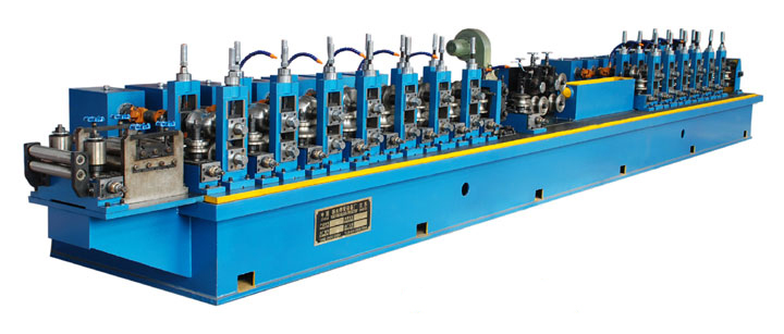 High Frequency Pipe Welding Line