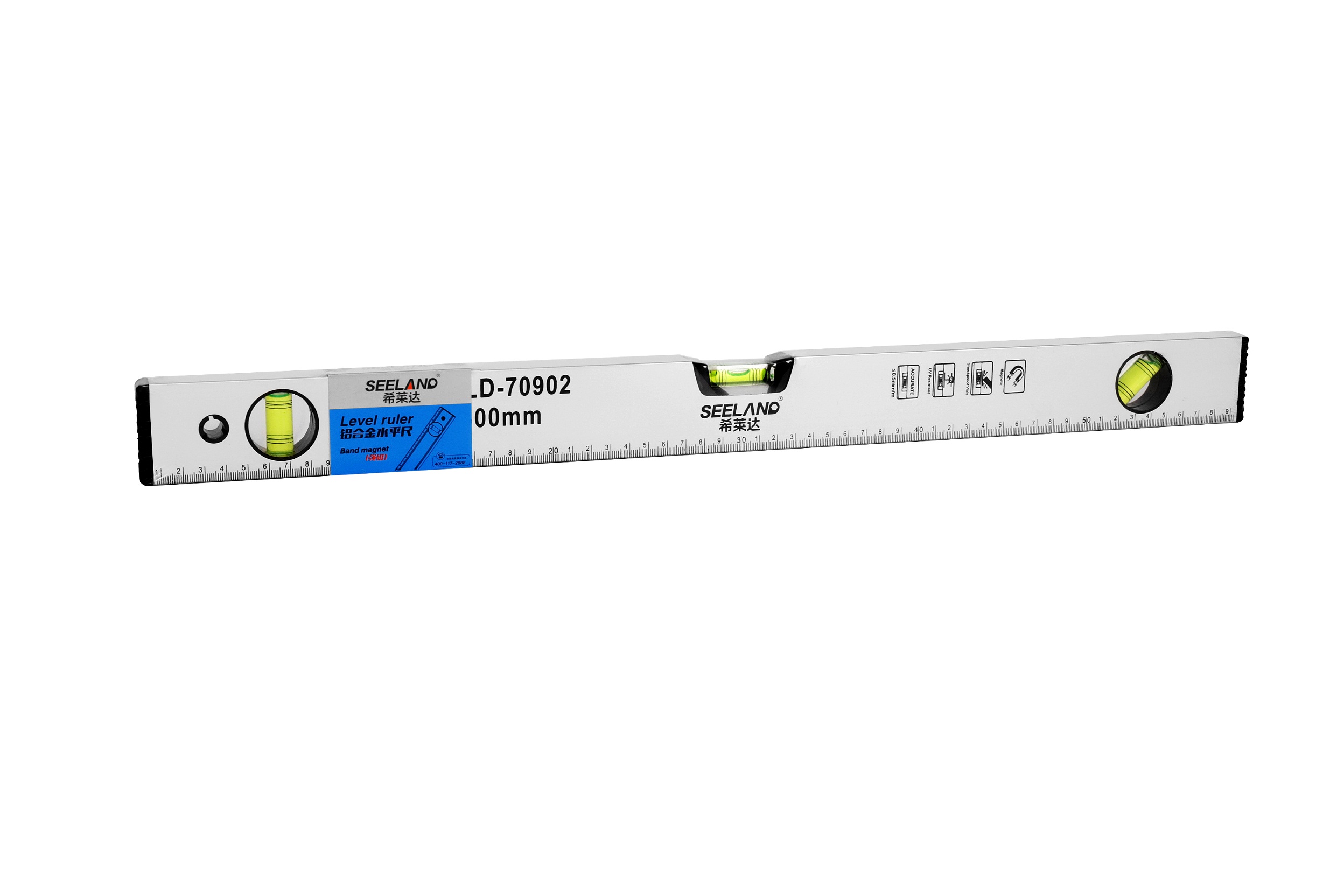 Magnetic Aluminum Level Ruler