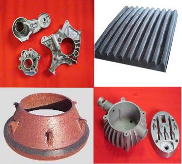 High Manganese Steel Castings for Industrial Machinery