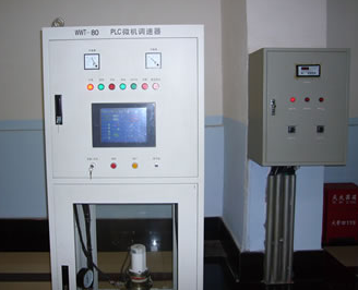 High Pressure Oil Governor with PLC Control