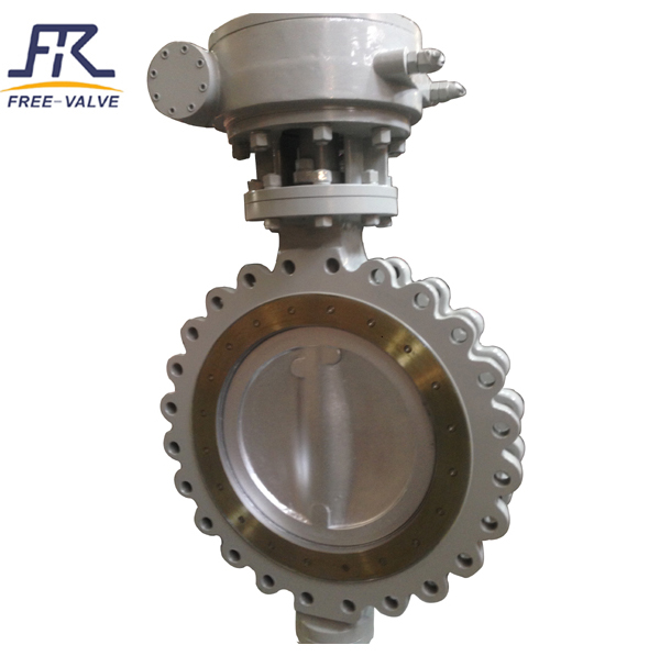 Double Offset High Performance Butterfly Valve