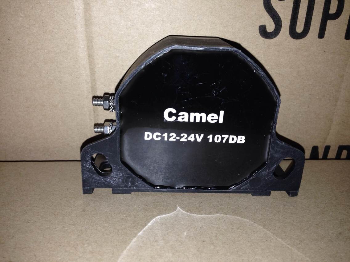 DC 12-80V 107 dB Vehicle Backup Alarm