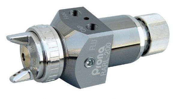 Low Pressure Spray Gun for Fine Finishing