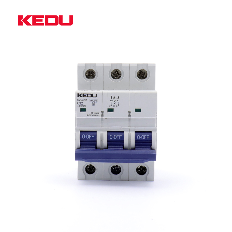 High Performance Miniature Circuit Breaker 3P(1-63A)(6KA 10KA)(Type B Type C Type D Type K ) - Image 2