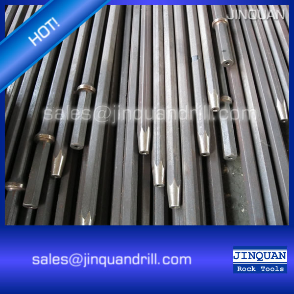 Tapered Drill Rod for Small Hole Drilling