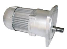 Industrial AC Gear Motor with Finned Housing