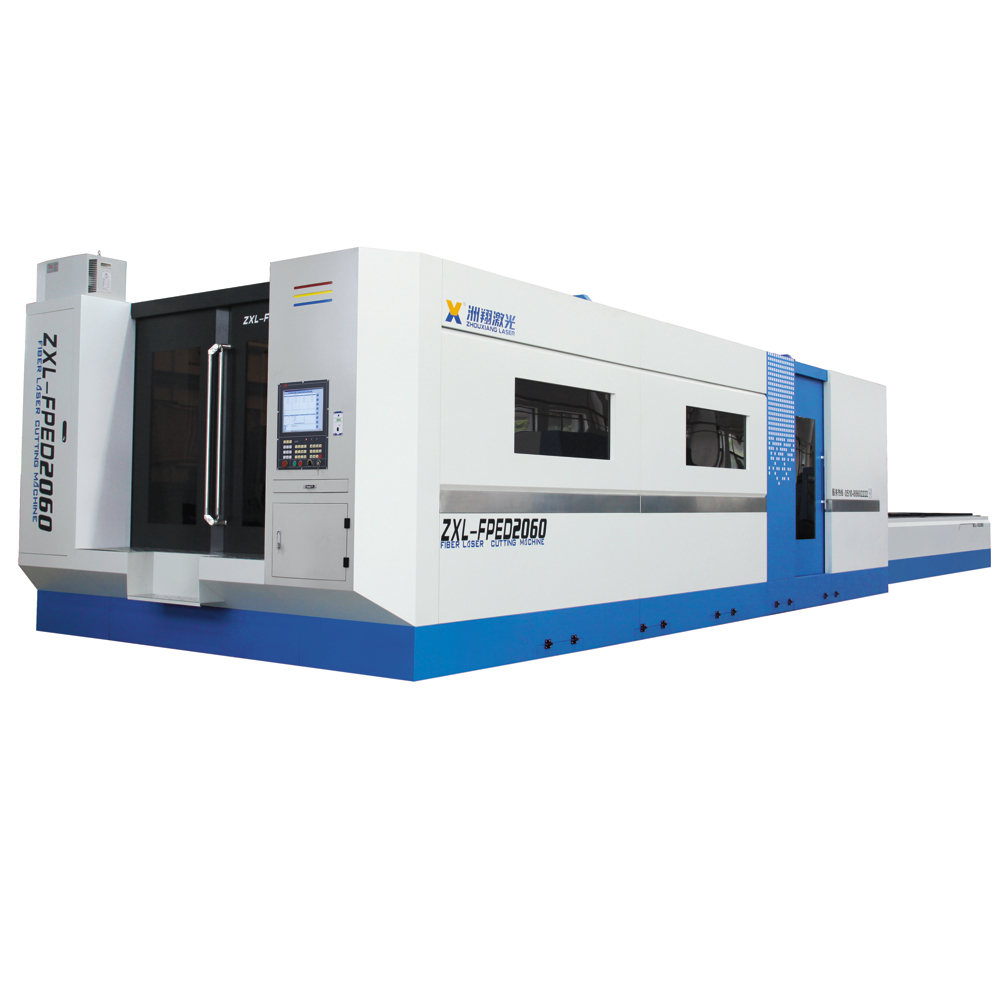 High power fiber laser cutting machine - Image 3