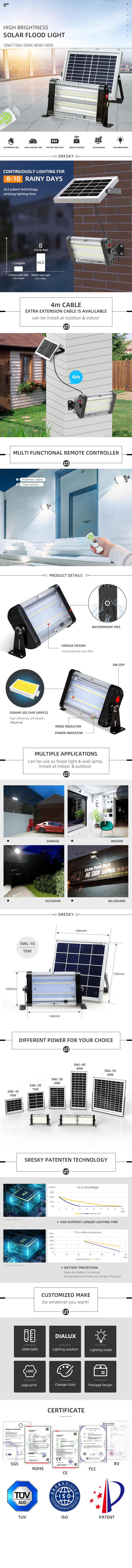 Solar barn light installation diagram and technical features