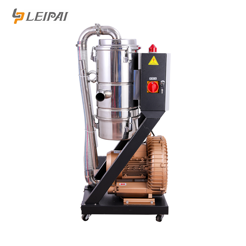 High-Power Vacuum Hopper Loader
