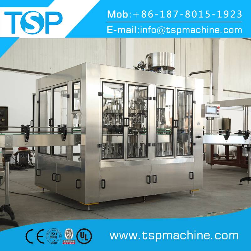 3-in-1 Automatic Wine Bottle Filling Machine