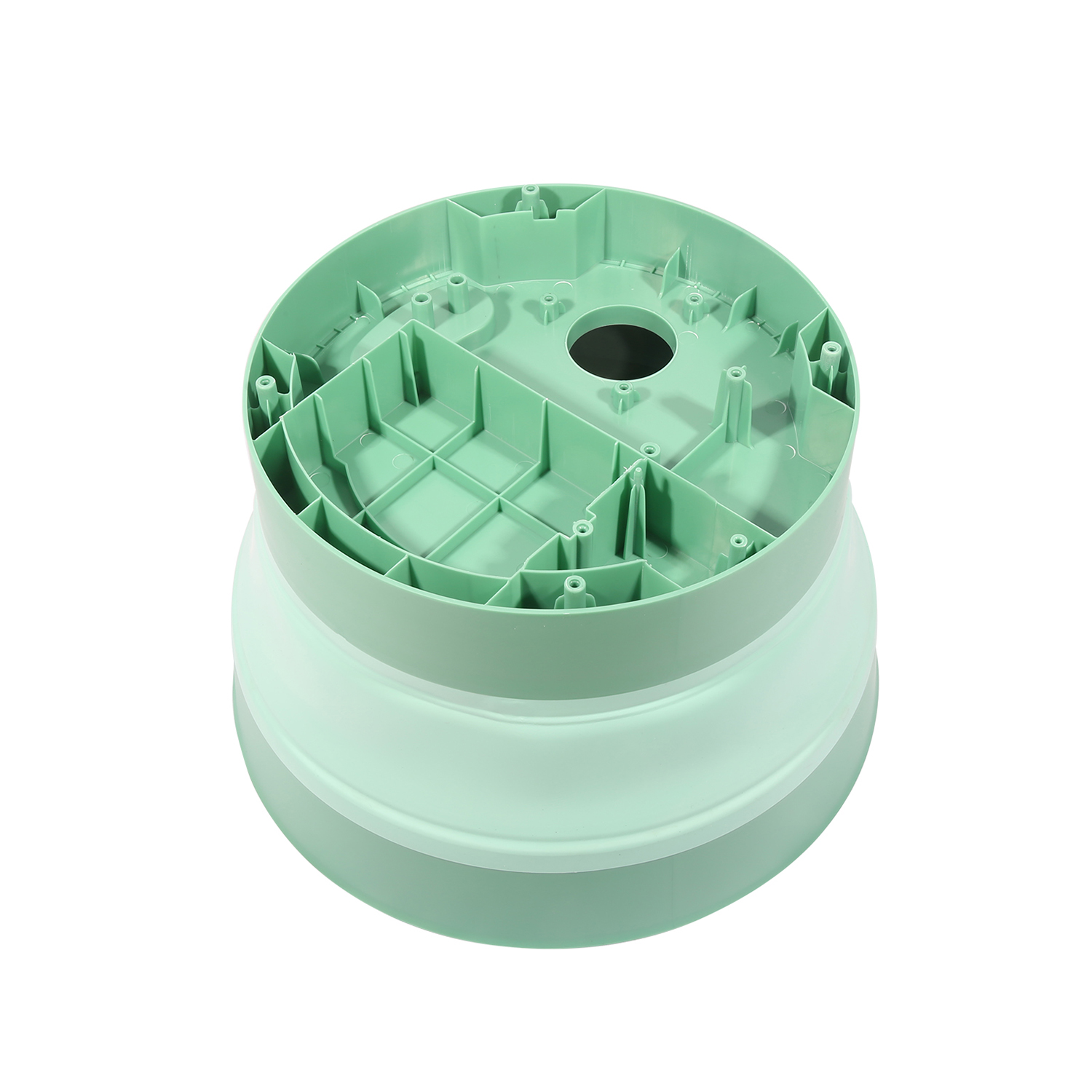 Robust mold construction for auto connectors