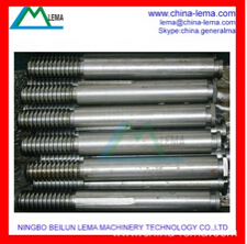 High-Precision Threaded Carbon Steel Rod