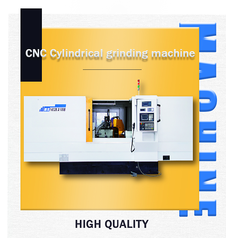 High-precision CNC cylindrical grinding machine overview