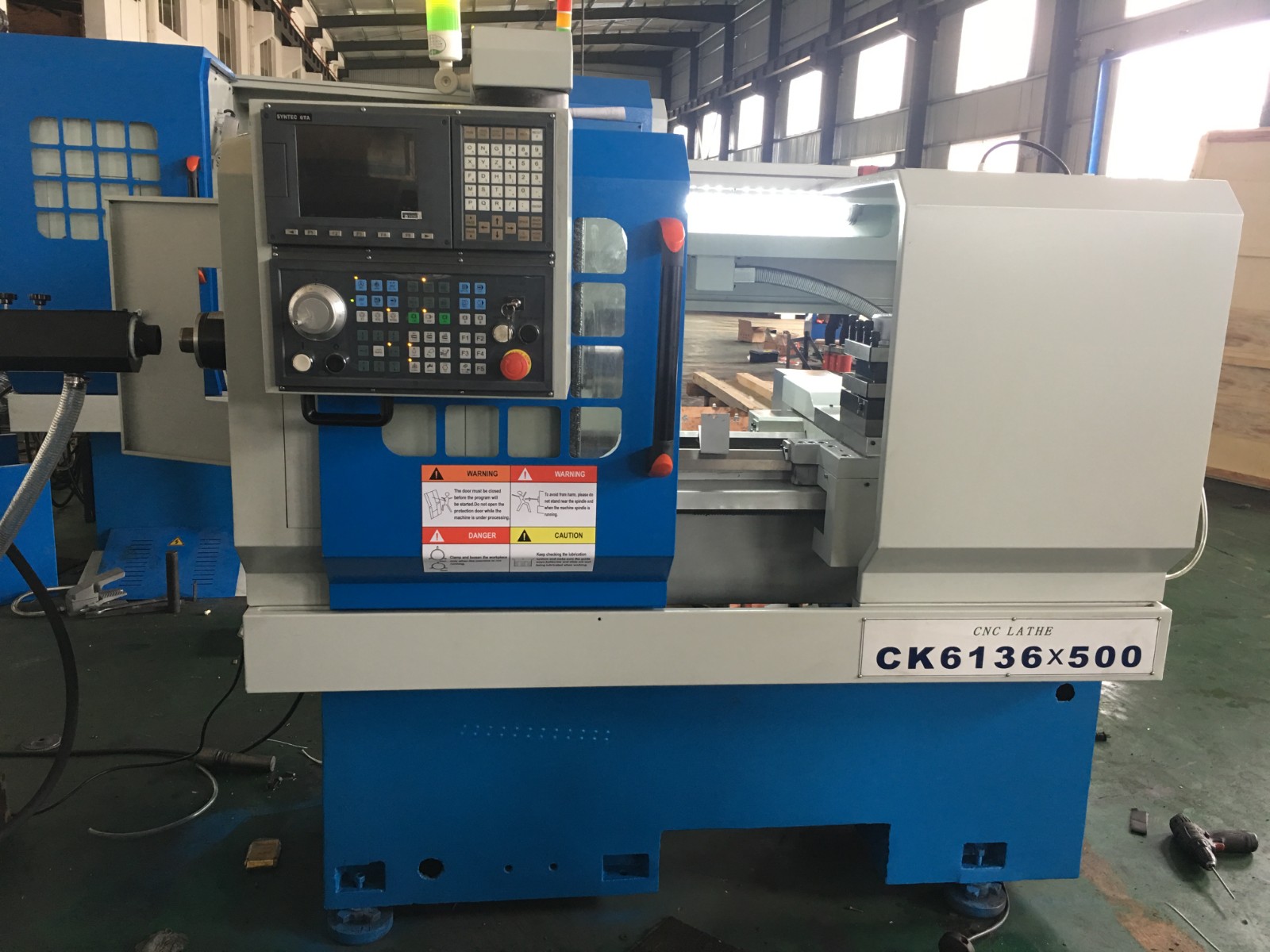 High Precision CNC Lathe CK6136 - Image 3