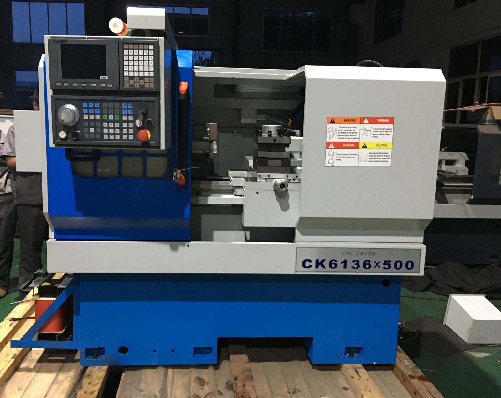 High Precision CNC Lathe CK6136 - Image 2
