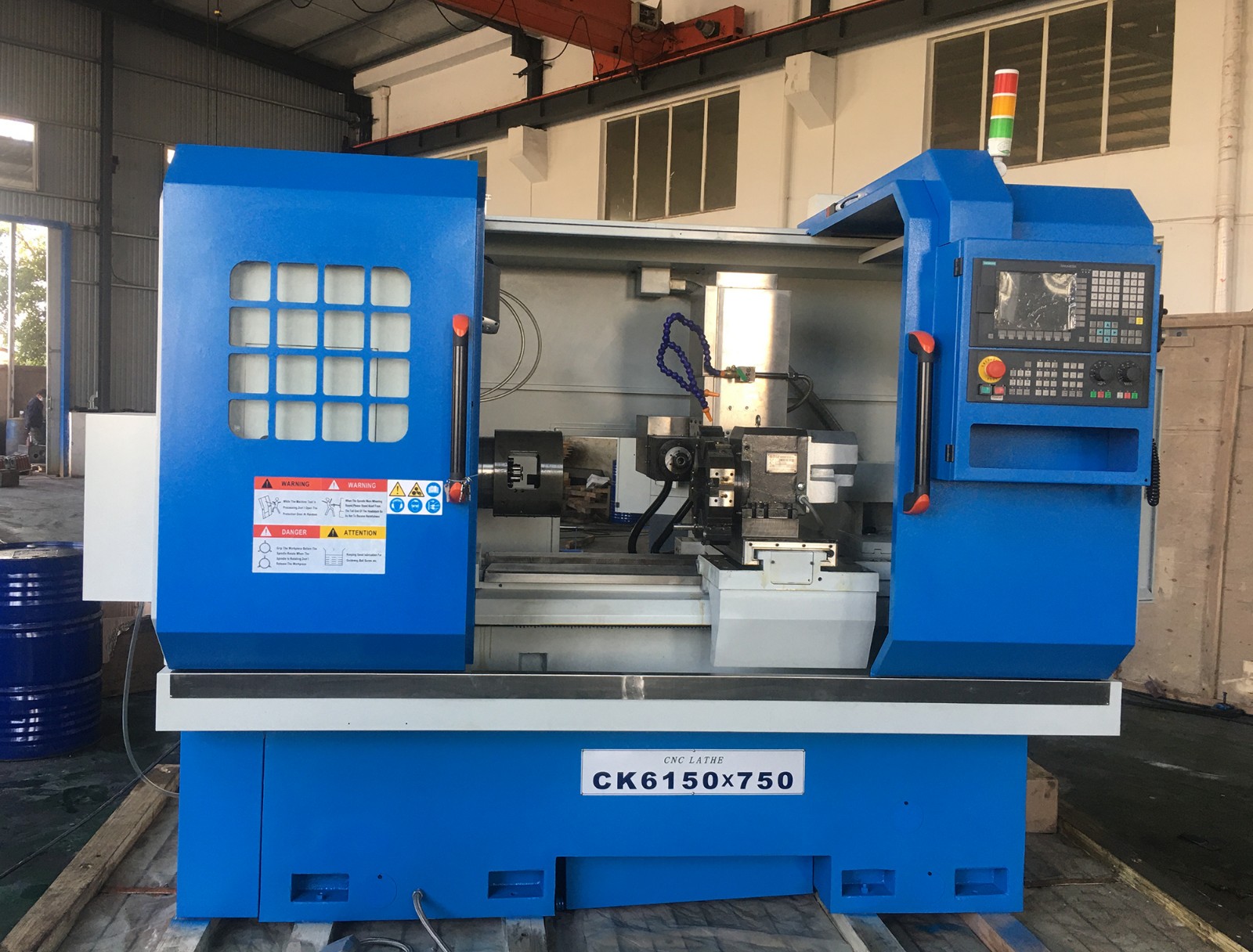 High Precision CNC Lathe CK6150 - Image 3