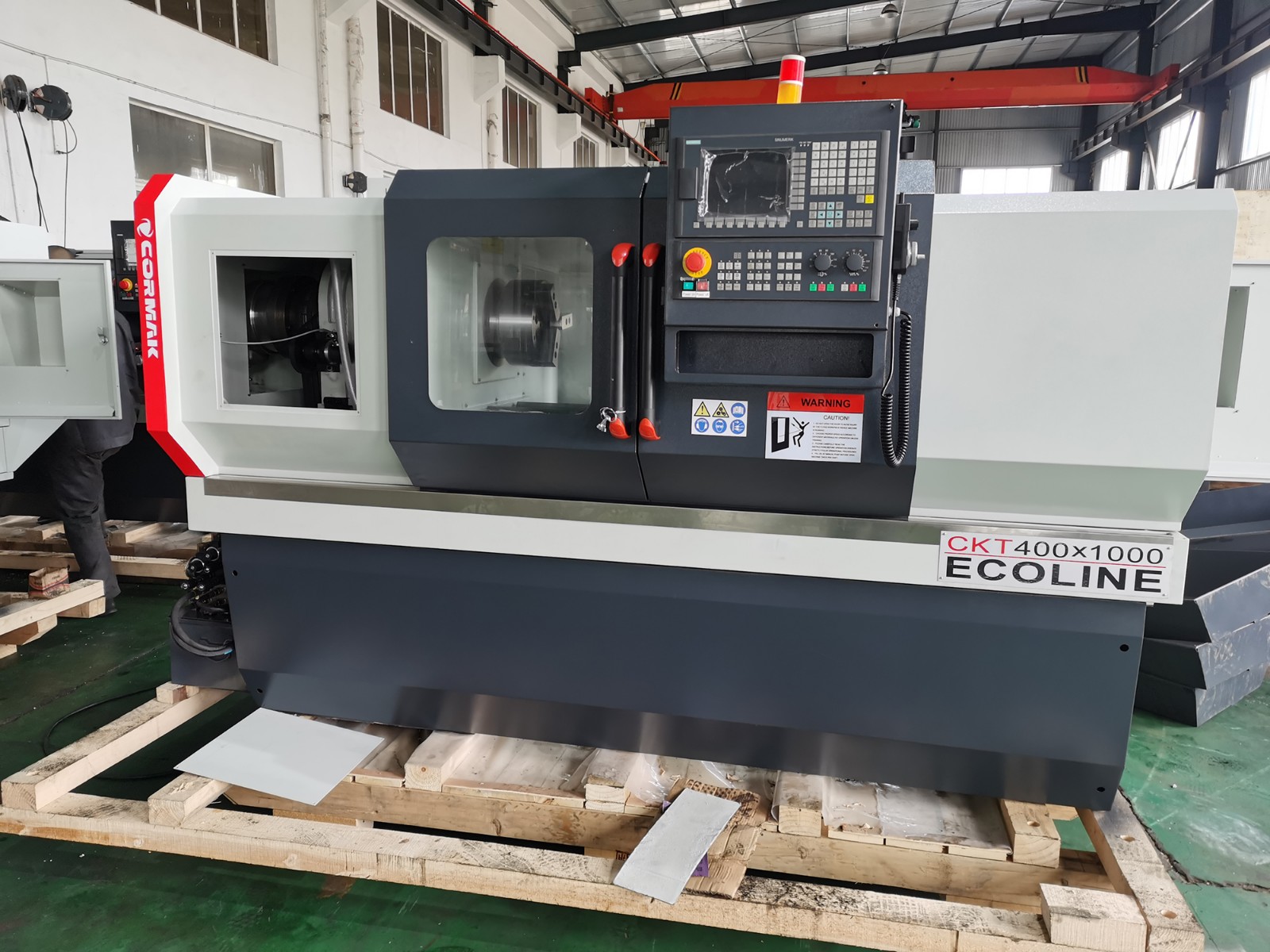 High Precision CNC Lathe CK6150 - Image 2