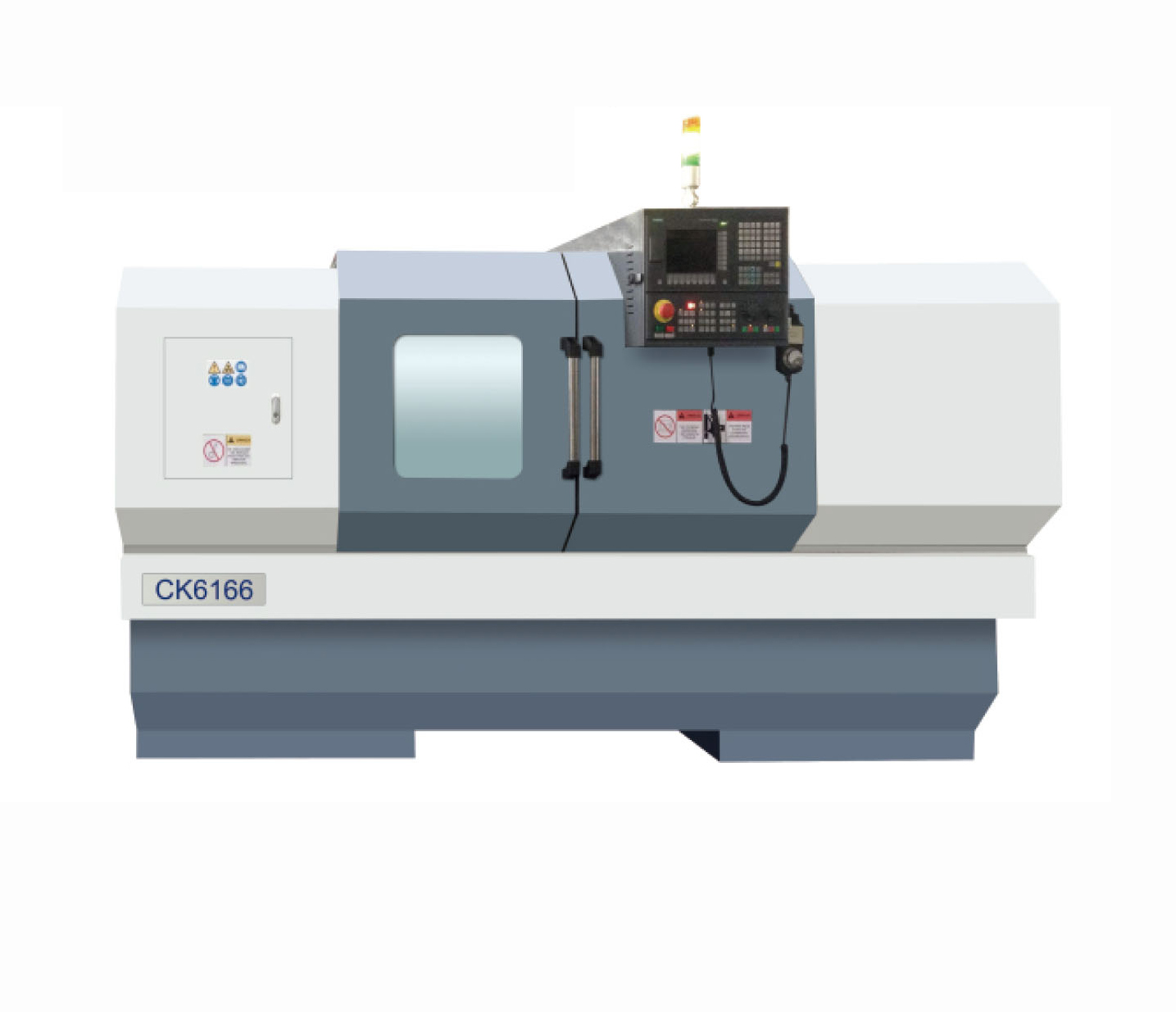 High Precision CNC Lathe CK6180 - Image 2
