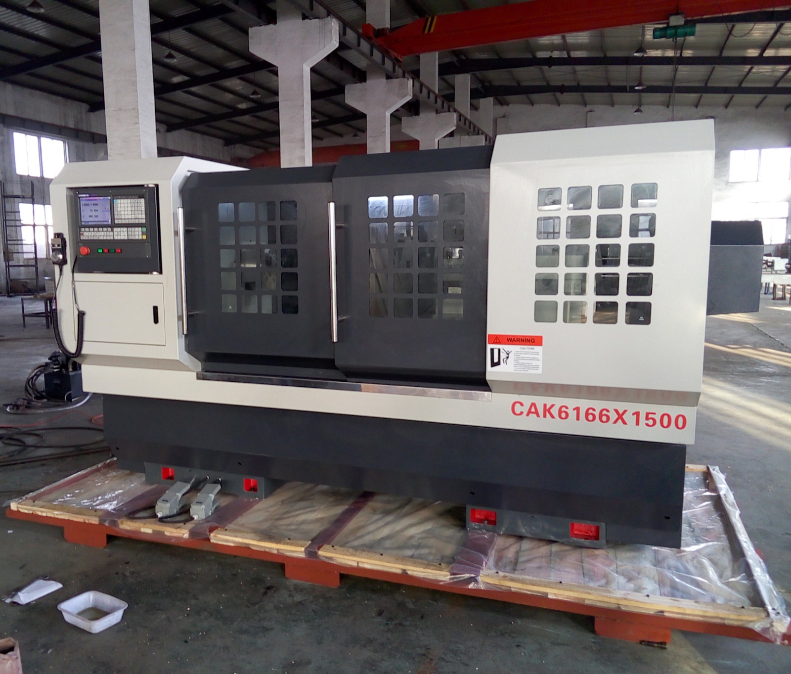 High Precision CNC Turning Lathe