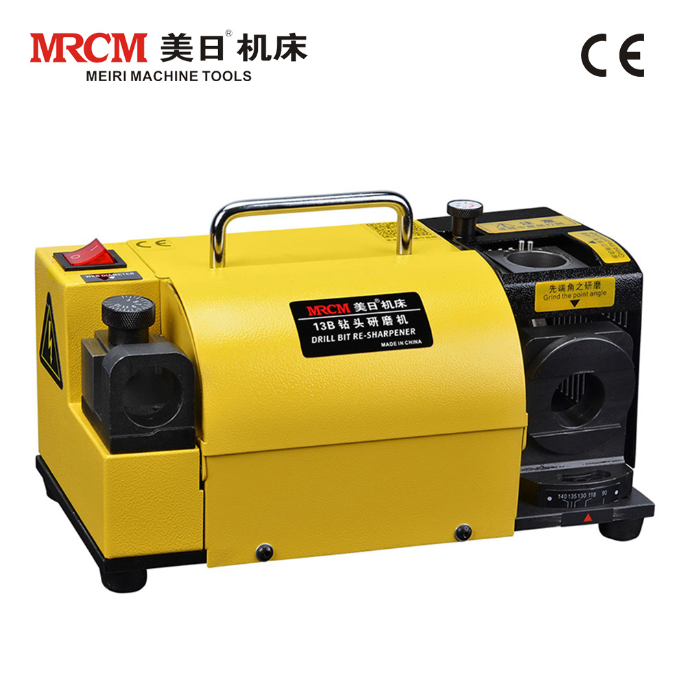 Drill Bit Re-Sharpening Machine
