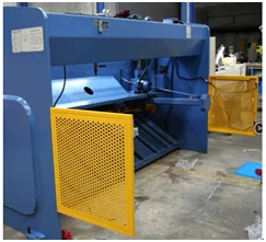 Internal machine structure