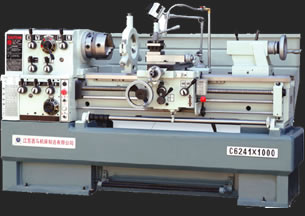 High Precision Metal Lathe