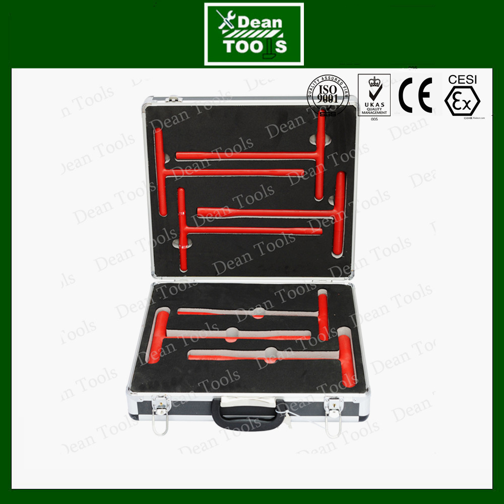 HIGH PRESSURE ANFANG insulation T type socket wrench 7 sets of electrical tools 1000v - Image 3