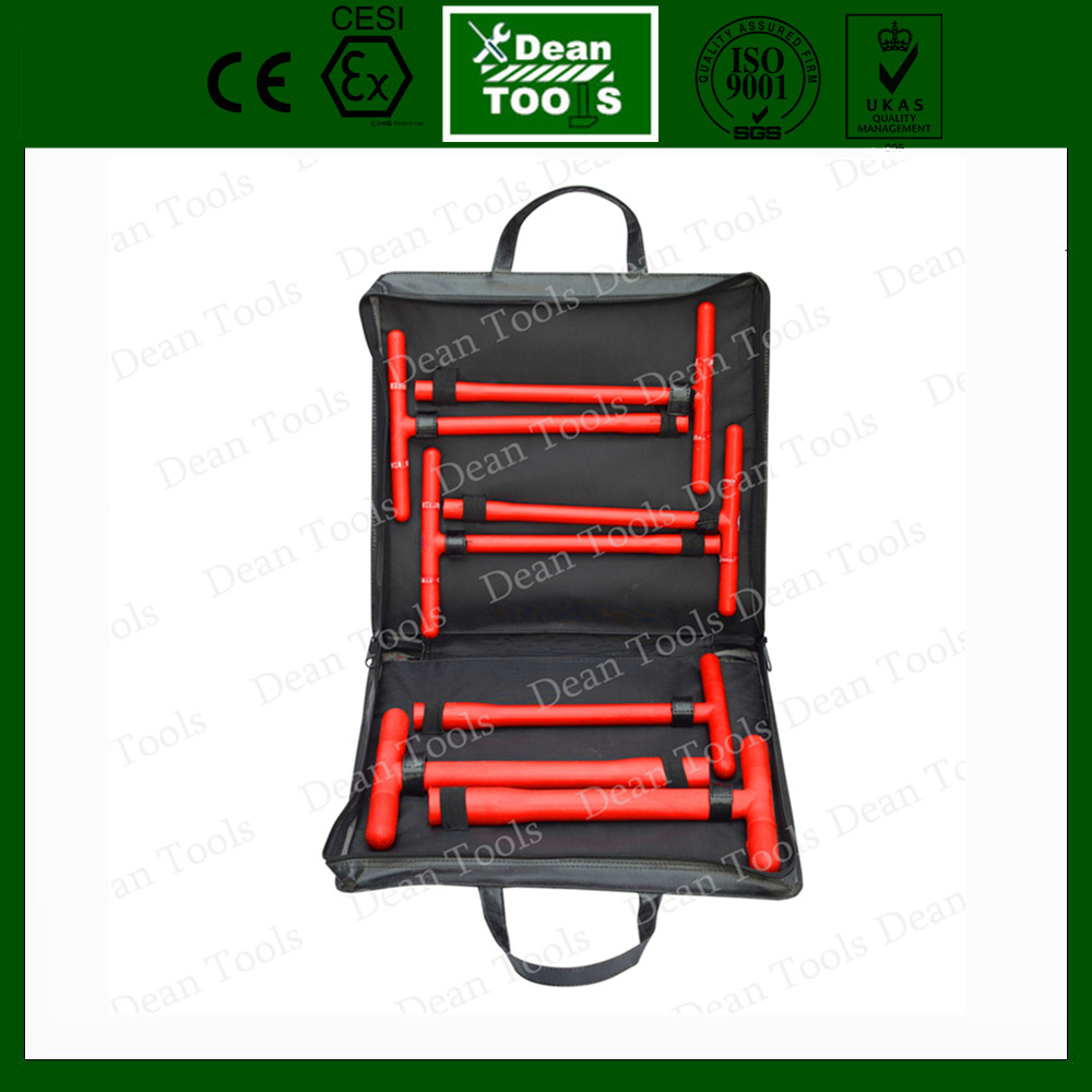HIGH PRESSURE ANFANG insulation T type socket wrench 7 sets of electrical tools 1000v - Image 2