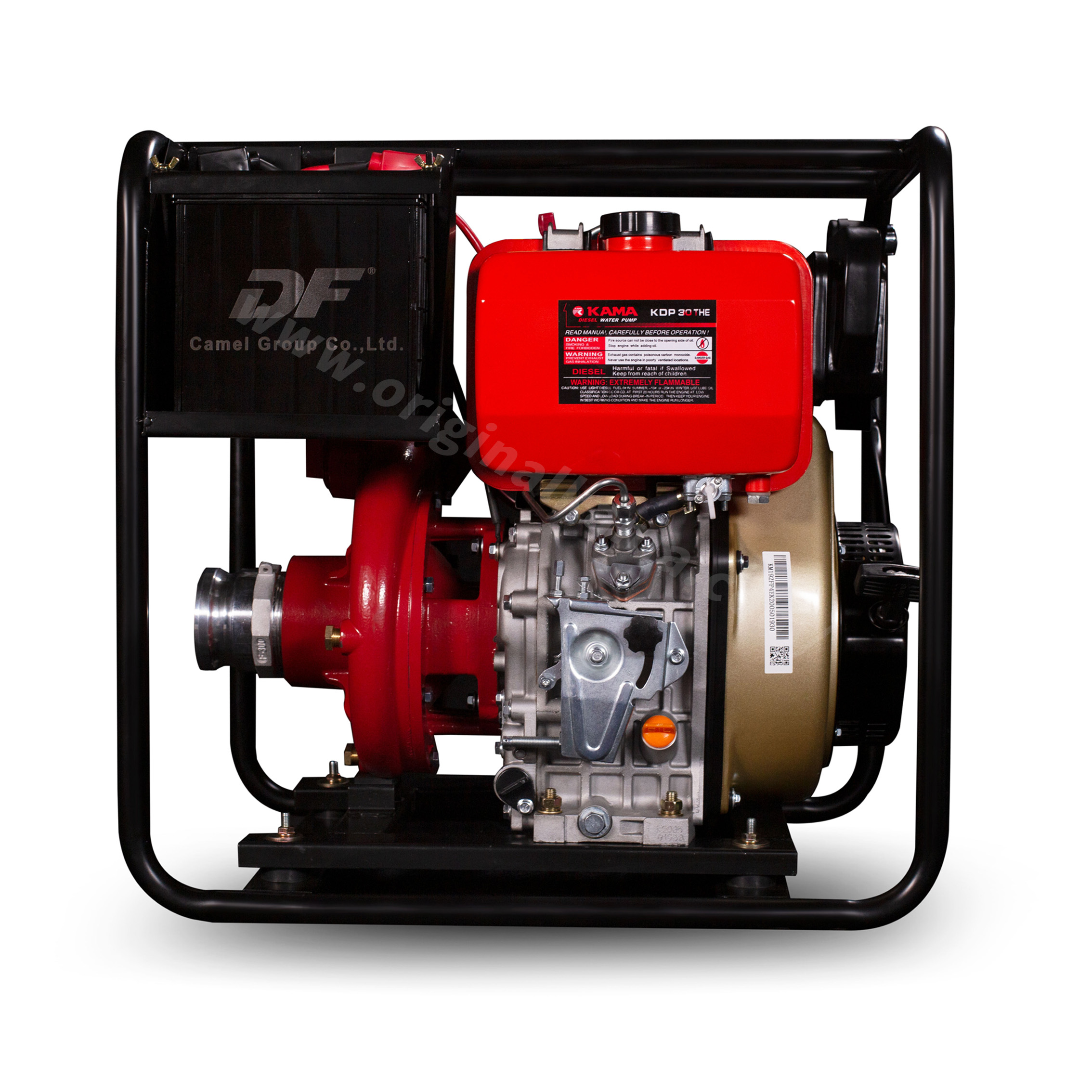 HIGH PRESSURE CAST-IRON DIESEL WATER PUMP-KDP30THE - Image 2