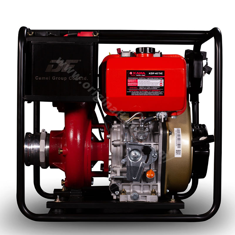 HIGH PRESSURE CAST-IRON DIESEL WATER PUMP-KDP40THE - Image 3