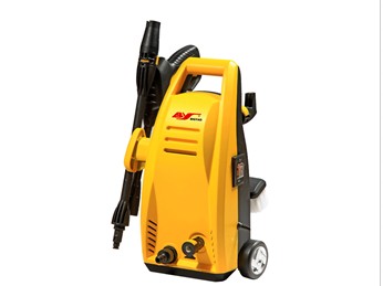 High Pressure Washer with Spray Gun