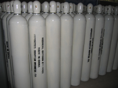 High-Pressure Steel Gas Cylinder